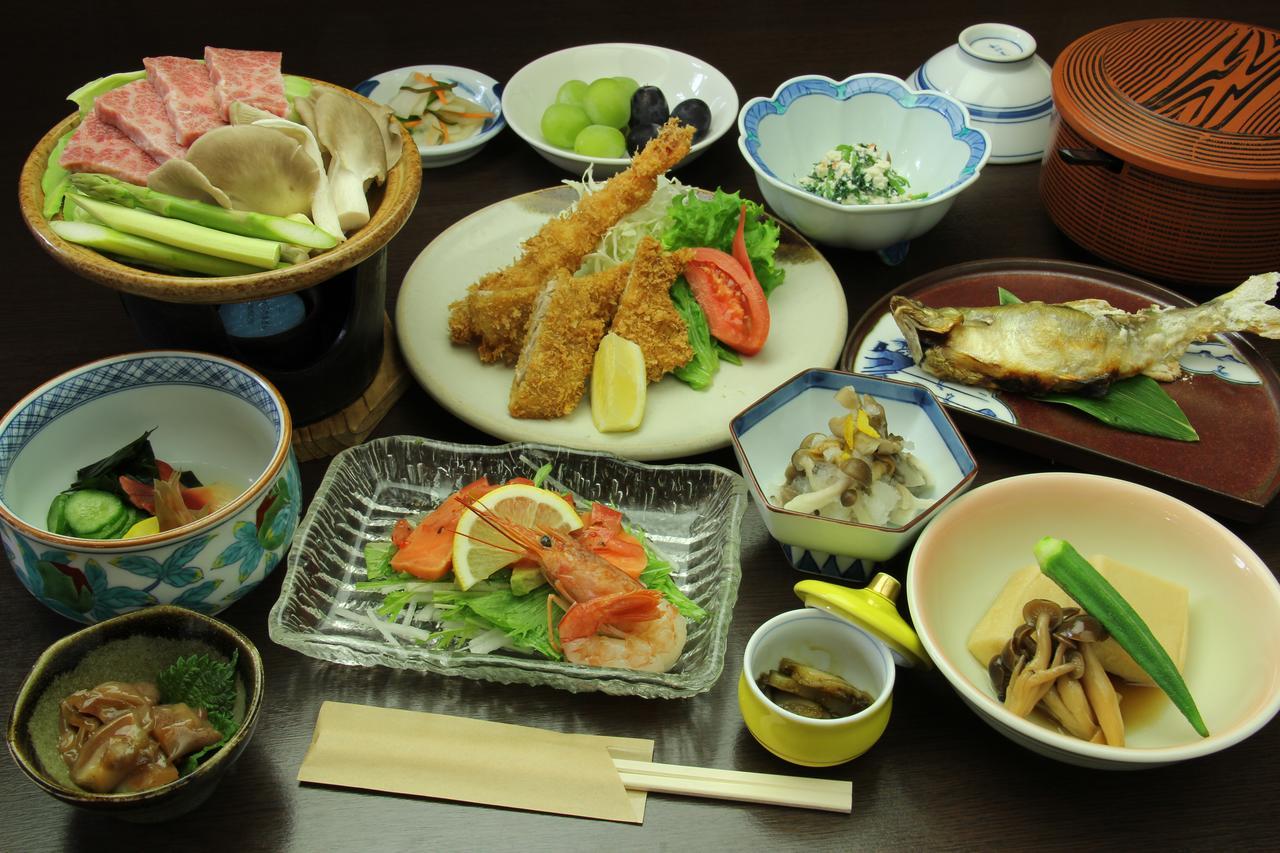 Lodge Tachibana Morioka Bagian luar foto